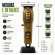 Maquina Cabelo Profissional Com Display Led E Aparador Nariz