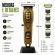 Maquina Cabelo Profissional Com Display Led E Aparador Nariz