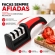 Afiador amolador facas e laminas 3 em 1 profissional
