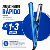 CHAPINHA ÍON TITÂNIO IÔNICA PROFISSIONAL