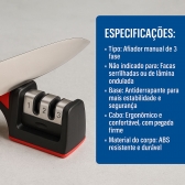 Amolador de Facas Profissional