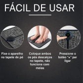 Kit Massageador pescoço e pés - Azul
