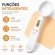 Colher Medida Balança Digital Eletrônica Cozinha Até 500g - Branca