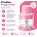 Mini Processador Moedor De Alimentos 250ml 3 Lâminas Usb