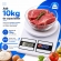 Kit Balança de Cozinha 10kg e Amolador de Facas Profissional