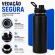 Garrafa Térmica Inox 1200ml Parede Dupla Isolamento a Vácuo Antivazamento com Alça 180° - Preta