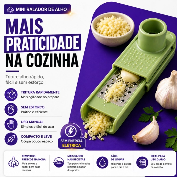 Kit Cozinha 4 Em 1 Balança Digital Faca Afiador Ralador