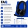 Fone Headset Fone de Ouvido Alta compatibilidade XTRAD