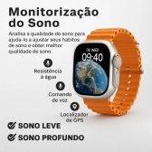 Relógio Smarthwacth inteligente a Porva D´água Bluetooth X11 - Preto