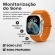Relógio Smarthwacth inteligente a Porva D´água Bluetooth X11 - Preto