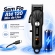 Máquina de Cortar Cabelo Profissional Display Digital 5w