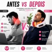Almofada Massageador Para pescoço - Rosa