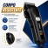 Máquina de Cortar Cabelo Profissional Display Digital 5w