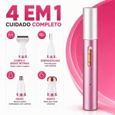 Aparador Pelos Nariz Corpo 4/1 Modelador Sobrancelha Pernas