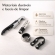 Kit Acessórios para Vinho 5 Peças Saca Rolhas e Dosador