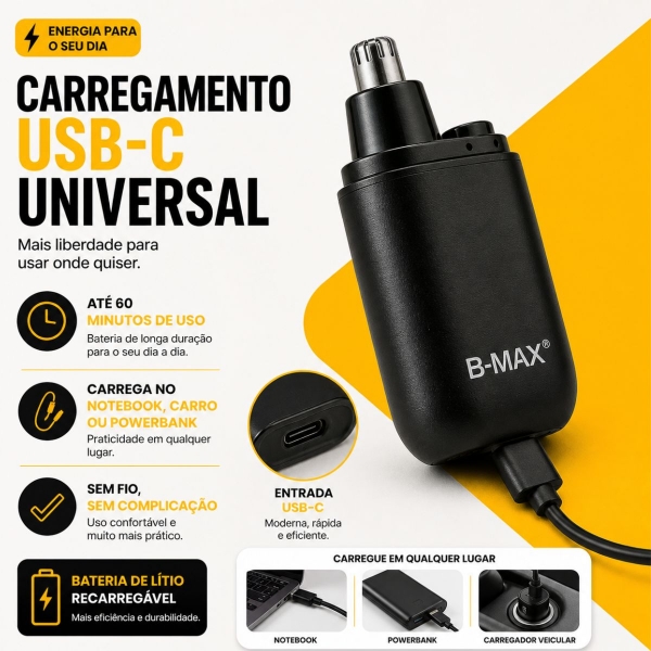 Aparador de Nariz 1 Cabeça BMAX