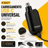 Aparador de Nariz 1 Cabeça BMAX