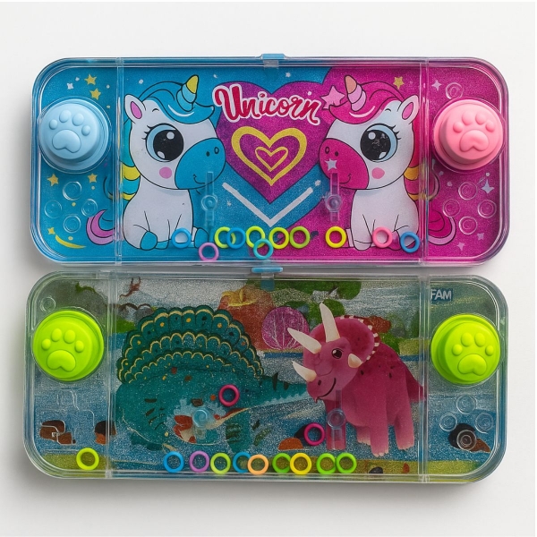 Brinquedo Aquapaly water game argola infantil menino menina - Feminino