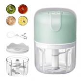 Mini Processador de Alimentos - Triturador Elétrico