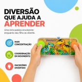 Brinquedo Water Game Aqua Play Argolas Infantil - Masculino