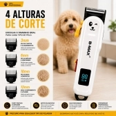 Máquina De Tosa Bmax Profissional Sem Fio Silenciosa