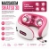 Almofada Massageador Para pescoço - Rosa