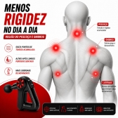 Massageador Muscular Profissional Triangular Ergonômica