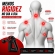 Massageador Muscular Profissional Triangular Ergonômica