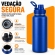 Garrafa Térmica Inox 1200ml Parede Dupla Isolamento a Vácuo Antivazamento com Alça 180° - Azul