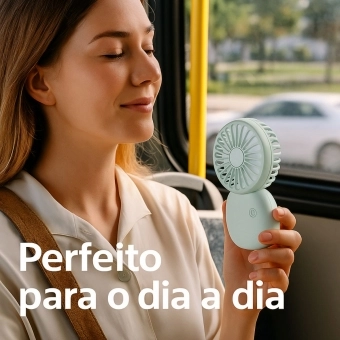 Mini Ventilador Portátil Recaregável Usb personalizado