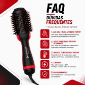 Escova secadora 4 em 1 Cadence Ceramica Ionizada Turmalina