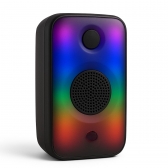 Caixa de Som Bluetooth Portátil 12W Potente com Luz