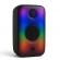Caixa de Som Bluetooth Portátil 12W Potente com Luz