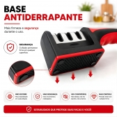 Kit Balança de Cozinha 10kg e Amolador de Facas Profissional