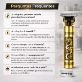 Kit Maquininha Dragão Completo + Acessórios Bivolt