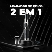 Máquina Aparador Pelos Elétrico Nariz Ouvido Sem Fio Bivolt