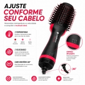 Escova secadora 4 em 1 Cadence Ceramica Ionizada Turmalina