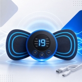 Mini Massageador Elétrico Portátil
