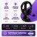 Fone de Ouvido Headset para PC F-750 - TecDrive