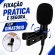 Microfone de Lapela P3 com Fio 2,5m para Celular e PC