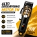 Máquina de Cortar Cabelo Profissional Display Digital 5w