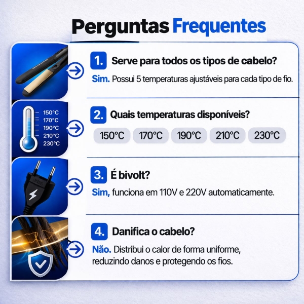 CHAPINHA ÍON TITÂNIO IÔNICA PROFISSIONAL