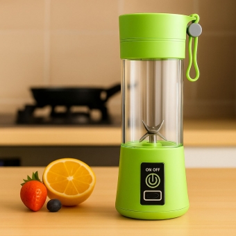 Mini Liquidificador Portátil Recarregável 380ML 6 Laminas