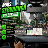 Suporte Para Celular Veicular De Retrovisor 360°