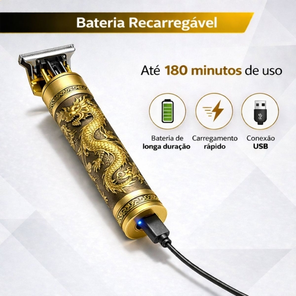Kit Maquininha Dragão Completo + Acessórios Bivolt