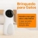 Brinquedo Laser Automático Giratório para Gatos