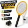 Raquete Elétrica Mata Mosquito Recarregável Bivolt Resistente
