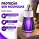 Lâmpada Mata Mosquitos Repelente Elétrico USB Ultravioleta
