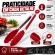 Kit Cozinha Fogão Elétrico 2 Bocas 127V 2000W + 5 Potes Herméticos + Pegador Silicone Inox