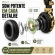Headset Gamer Fone Com Microfone Driver 40mm P2 2,1m